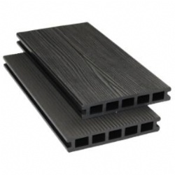 3D Embossed WPC Decking