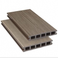 3D Embossed WPC Decking