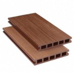 3D Embossed WPC Decking