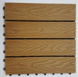 3d Embossed WPC DIY Tile