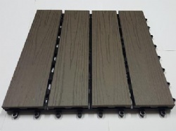 WPC DIY Tile in Wood Grain