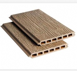 3D Embossed WPC Wall Cladding