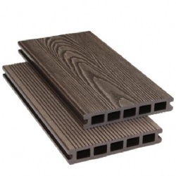 3D Embossed WPC Decking