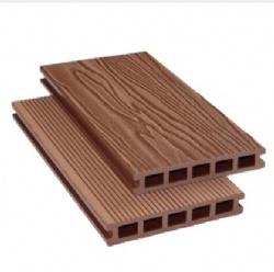 3D Embossed WPC Decking