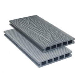 3D Embossed WPC Decking