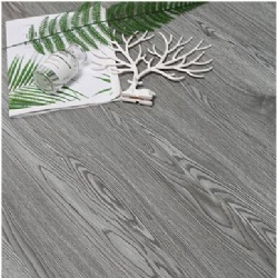 LVT Floor in Wood Color