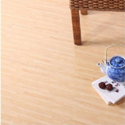LVT Floor in Wood Color