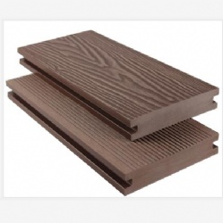 Solid WPC Decking