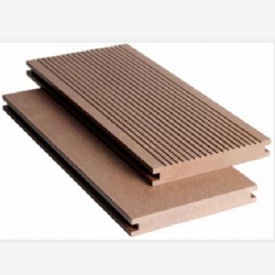 Solid WPC Decking