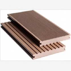 Solid WPC Decking