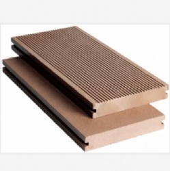 Solid WPC Decking