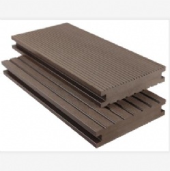 Solid WPC Decking