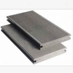 Solid WPC Decking
